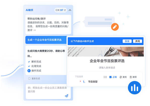 企業管理投票評選