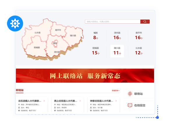 網上聯絡站