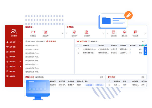 機關辦公保障平台