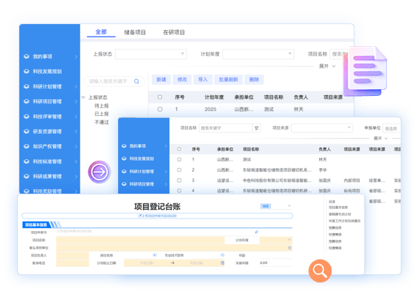 科研計劃管理